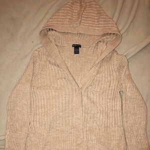 New York & Company Button up w/ hood